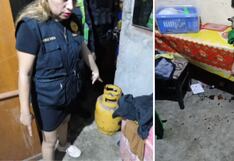 Pichanaqui: Sujeto amenazó con hacer explotar un balón de gas para no ser detenido