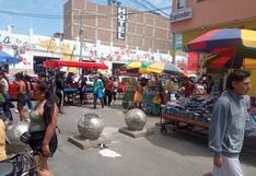 Ambulantes y mototaxistas invaden exteriores del mercado Modelo de Chiclayo