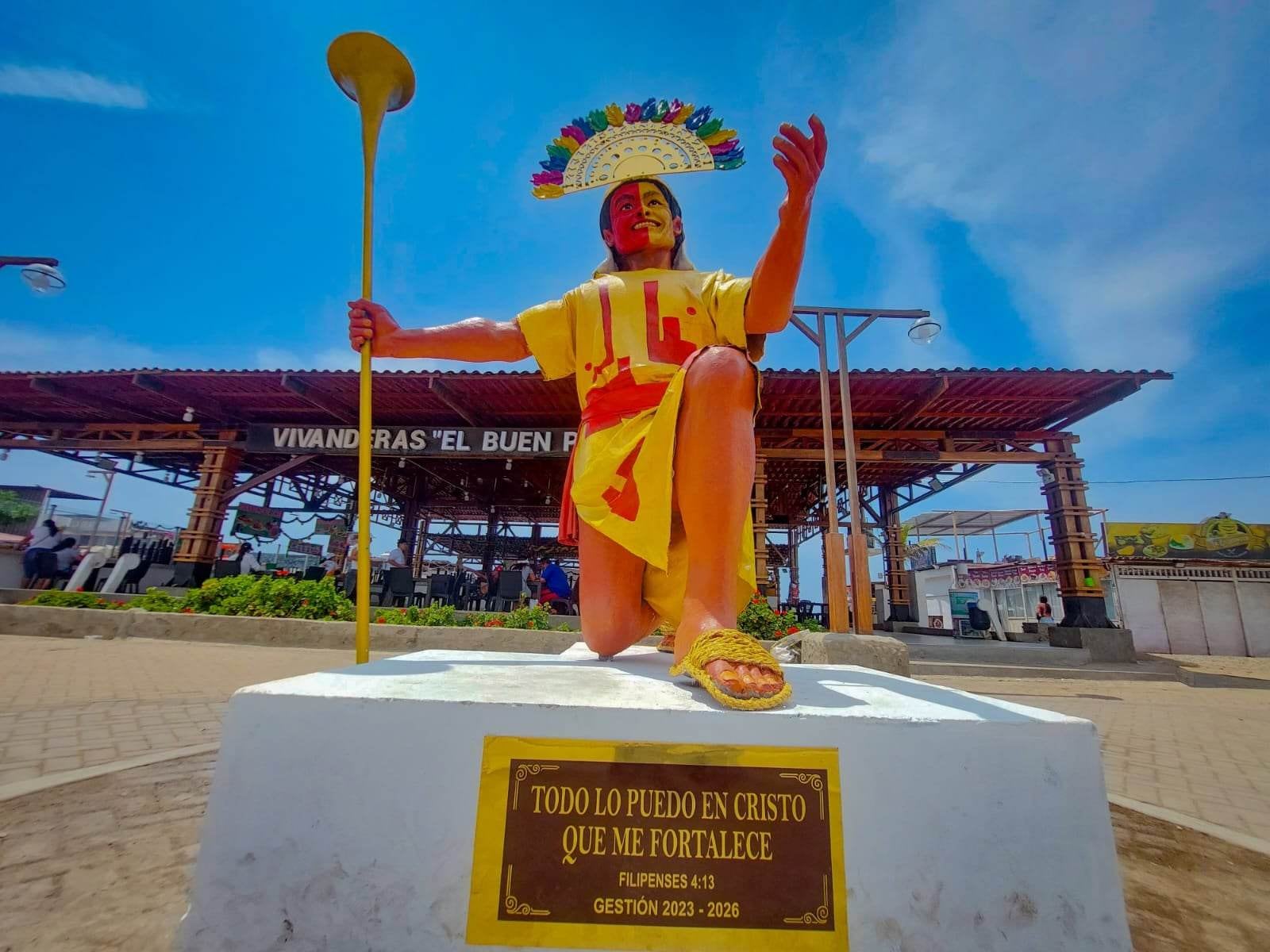 Se quiere promocionar el turismo y desarrollar la economía, dijo el alcalde Efraín Bueno Alva.