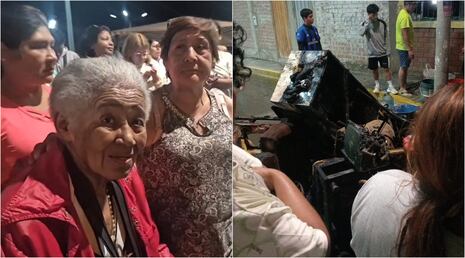 Nasca: incendio arrasa vivienda de adulta mayor en Cajuca y deja cuantiosas pérdidas materiales