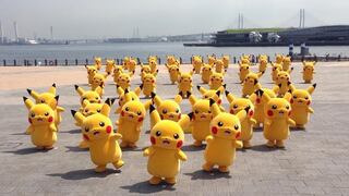 Pikachu invade Yokohama y reparte regalos a los fans de Pokemon (FOTOS)