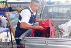 Piura: Recuperan vías públicas y decomisan bebidas alcohólicas en mercado