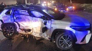 La Libertad: Abogado trujillano sufre accidente de tránsito en Chepén