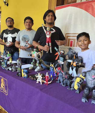 Coleccionistas de Tacna dieron pormenores en conferencia de prensa. (Foto: Difusión)