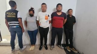 Arequipa: Policía detienen a cuatro miembros de “Los Tántricos” en Camaná, por favorecer la prostitución 