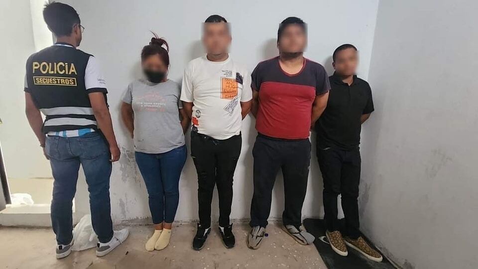 Banda fue detenida por agentes de la Divincri en Camaná. (Foto: Difusión)