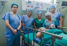 Médicos en Huánuco salvan la mano de albañil tras accidente con amoladora