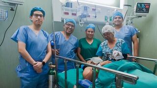 Médicos en Huánuco salvan la mano de albañil tras accidente con amoladora