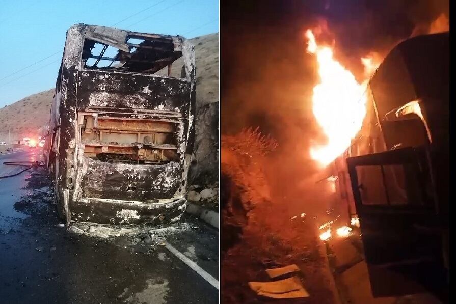 Incidente se produjo de madrugada en la ruta Puno a Tacna