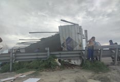 Despiste deja a tres personas heridas en la vía Piura-Chiclayo