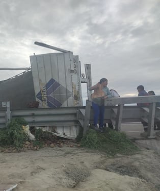 Despiste deja a tres personas heridas.