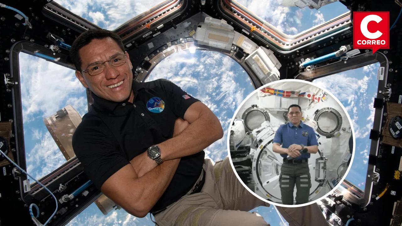 Frank Rubio, astronauta varado en el espació regresará a la Tierra.