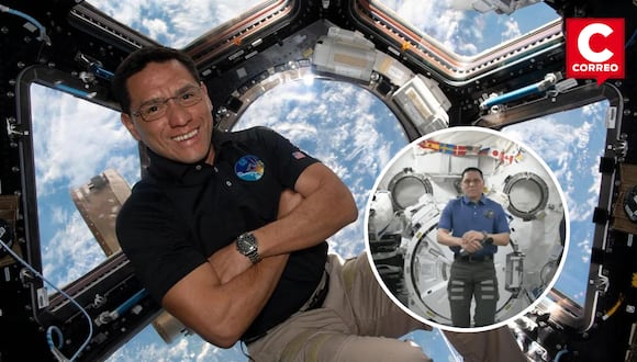 Frank Rubio, astronauta varado en el espació regresará a la Tierra.