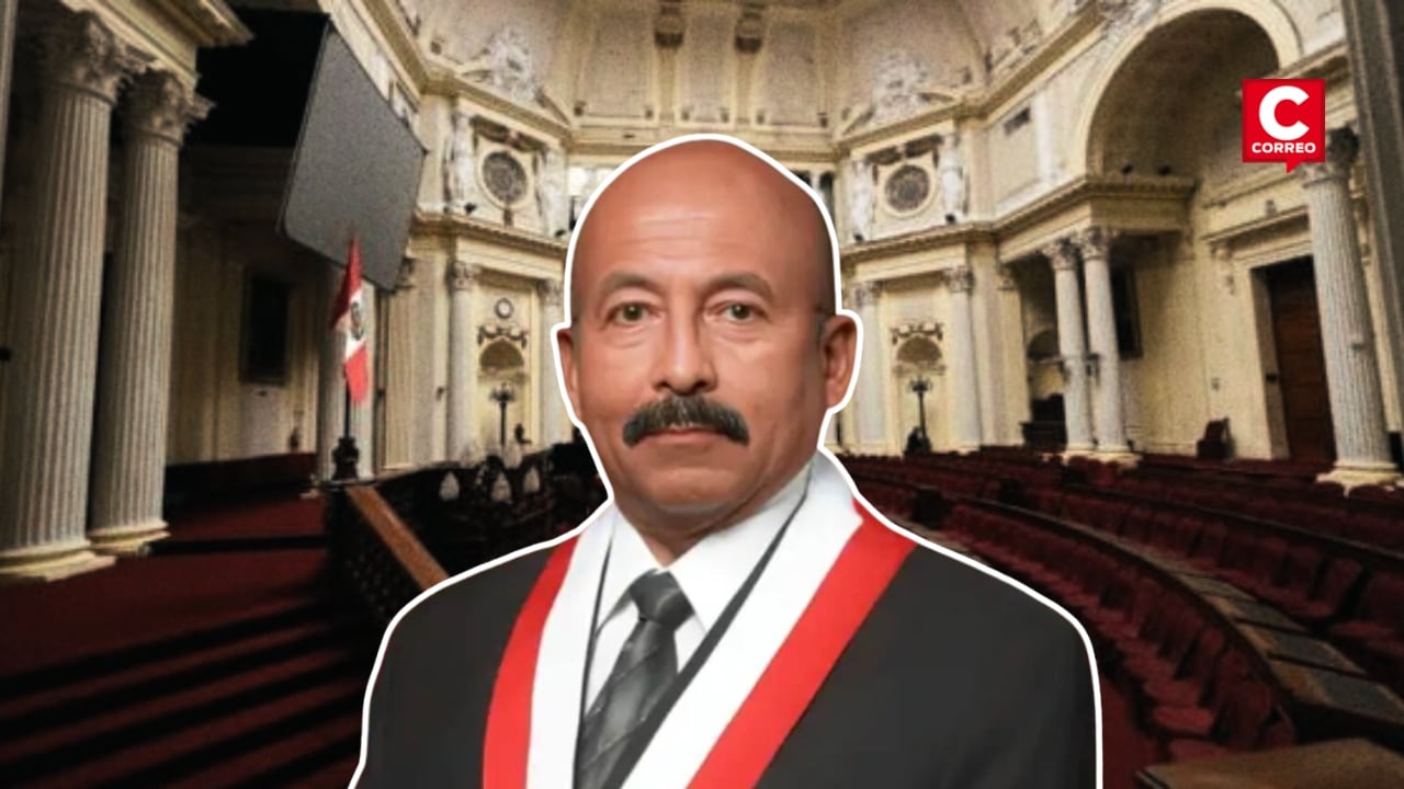 ¿Quién es Óscar Reto, el general en retiro que fue elegido presidente de la Cámara de Diputados?. Composición: Diario Correo.