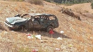 Huánuco: hermanas pierden la vida en volcadura de vehículo que cayó a más de 200 metros