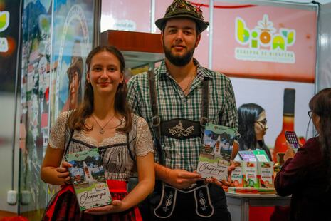 Lima impulsa una Navidad sostenible con productores de la Reserva de Biósfera Oxapampa