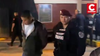Detienen a dos extranjeros con arma de fuego con mira láser en el Callao (VIDEO)