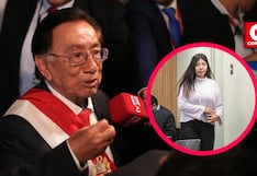 Balcázar asegura que no otorgará salvoconducto a Betssy Chávez y anuncia diálogo con partidos