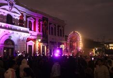 Piden a Señor de los Milagros que Trujillo vuelva a ser una ciudad de paz