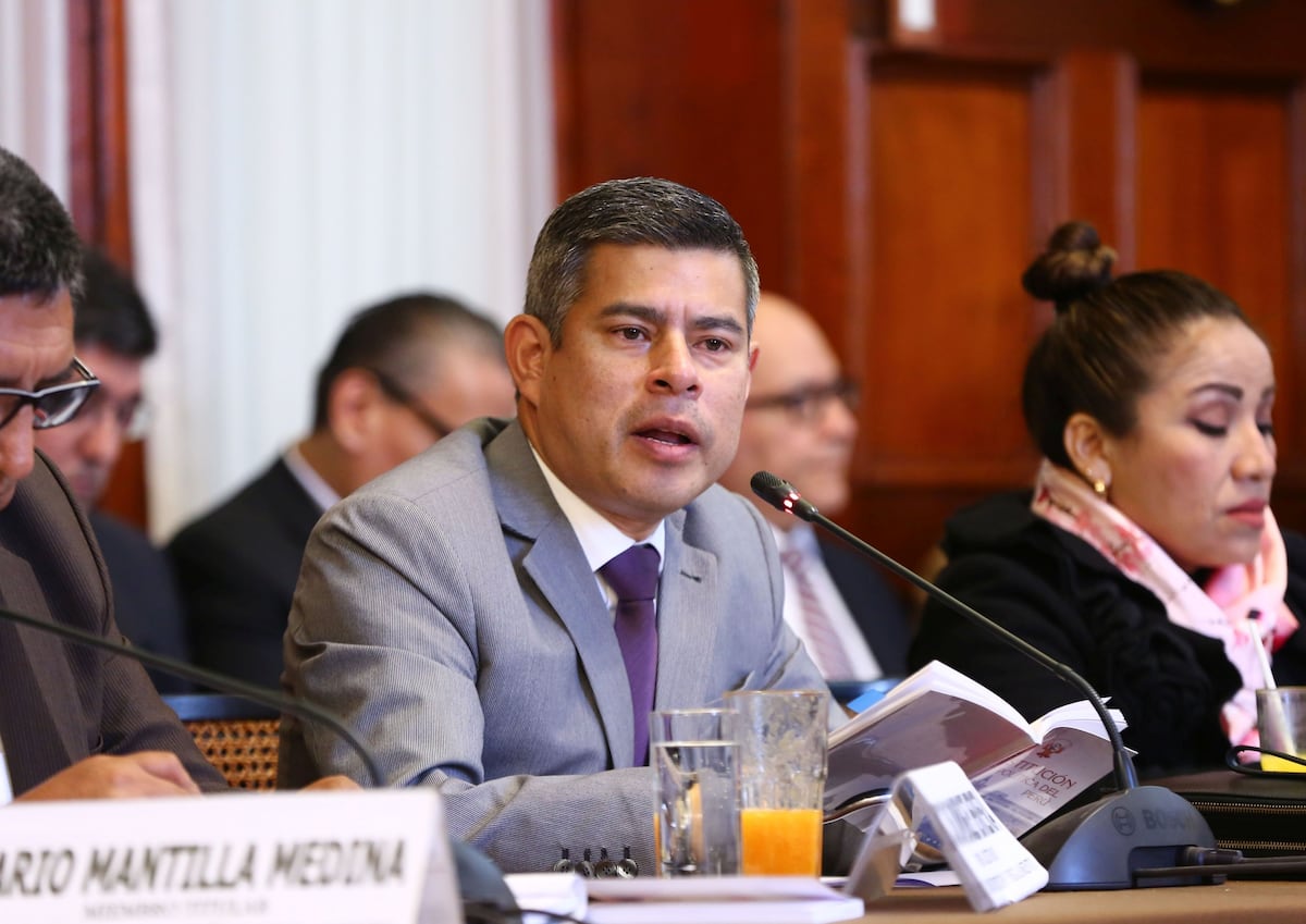 (Foto: Congreso de la República)