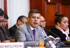 Galarreta sobre pedido de facultades: No voy a calificar (al Congreso), pero otras veces se ha dado el 100% y en tres días
