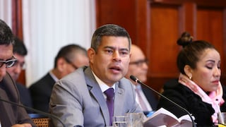 Galarreta sobre pedido de facultades: No voy a calificar (al Congreso), pero otras veces se ha dado el 100% y en tres días