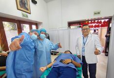 Chincha: Hospital René Toche realiza exitosa campaña de donación voluntaria de sangre