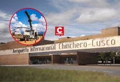 MTC proyecta culminar obras del aeropuerto de Chinchero en el segundo semestre de 2028