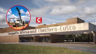 MTC proyecta culminar obras del aeropuerto de Chinchero en el segundo semestre de 2028