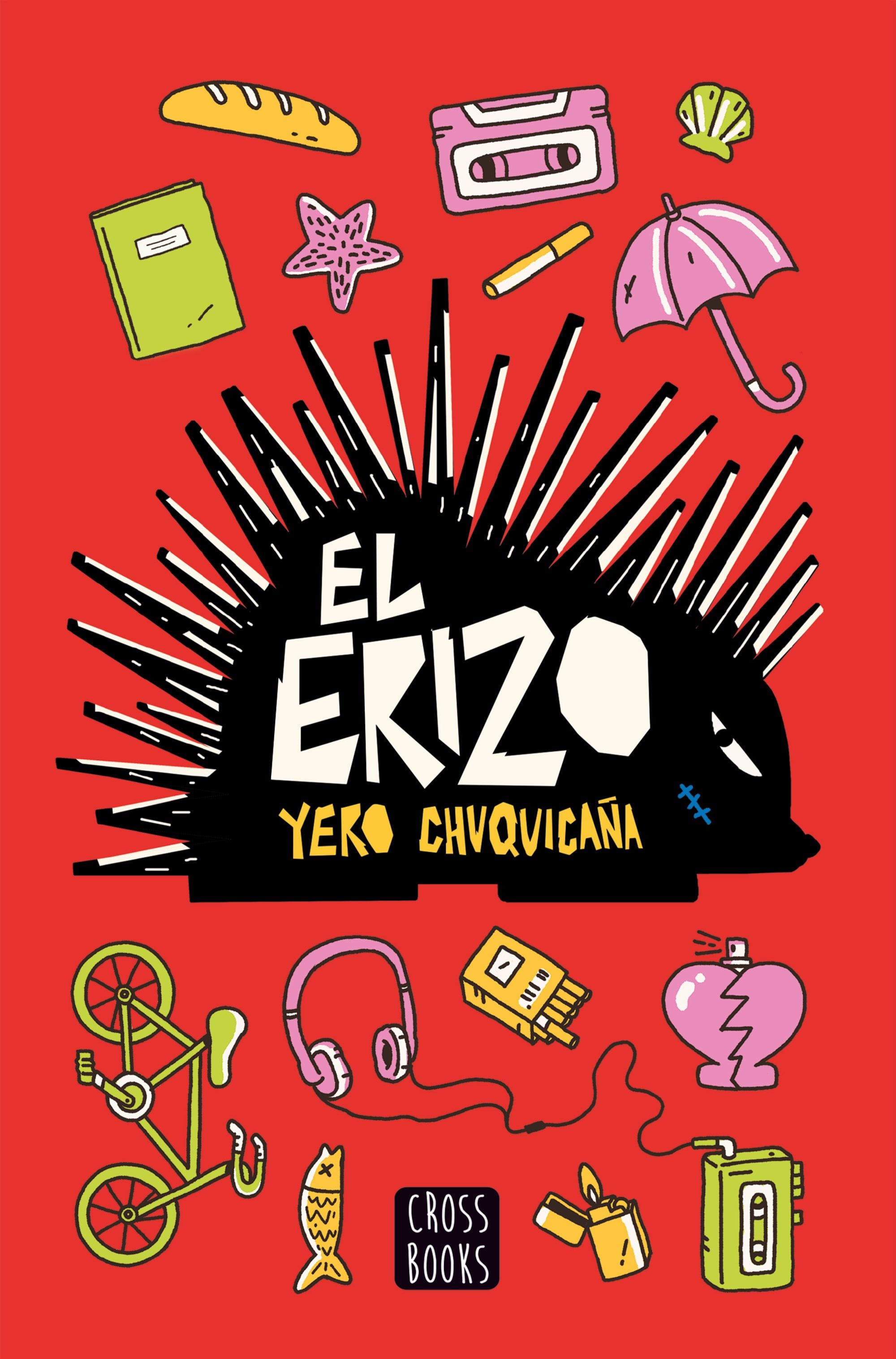 Portada del libro "El erizo" (Foto: Cross Books)