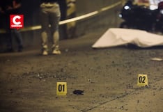 Balacera en Villa María del Triunfo deja dos muertos y dos heridos tras ataque contra un automóvil