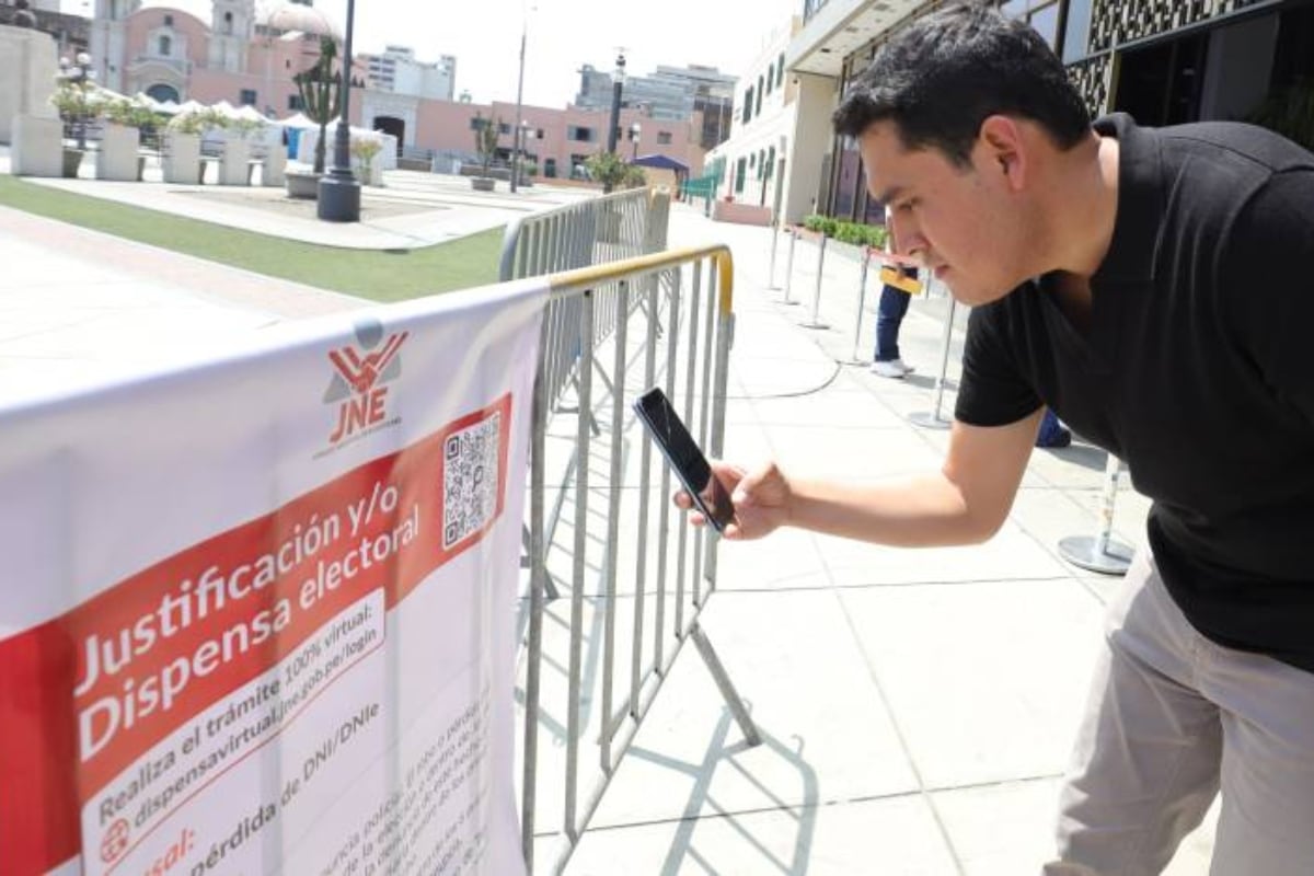 Los ciudadanos que no acudieron a votar o que no participaron en la instalación de mesas de sufragio durante la segunda elección presidencial del 7 de junio pueden presentar sus solicitudes de manera virtual ante el Jurado Nacional de Elecciones. (Foto: JNE)