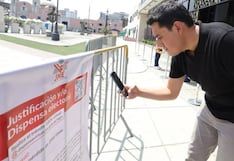 ¿No fuiste a votar? Así puedes tramitar tu justificación ante el JNE