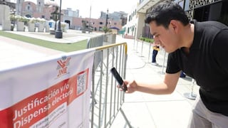 ¿No fuiste a votar? Así puedes tramitar tu justificación ante el JNE