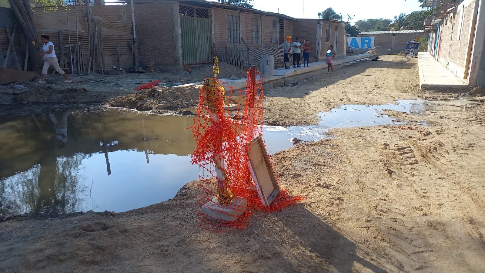 Vecinos se quejan por problemas