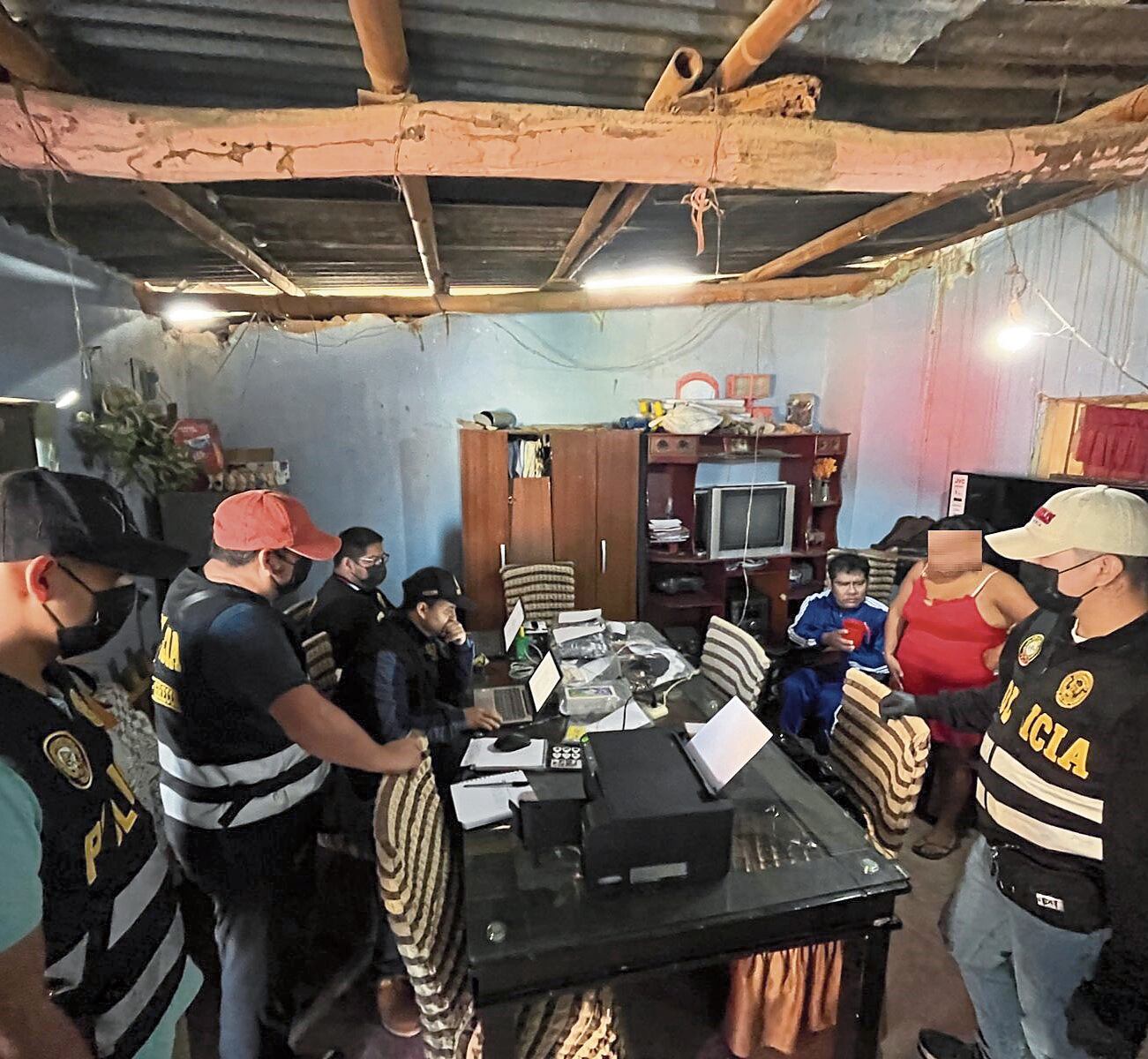 La Policía detuvo a “Tuca” o “Turco” por contar con una orden de detención. También es investigado por robo agravado y homicidio