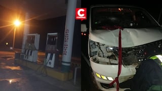 Puno: Delincuentes asaltan dos grifos y hieren a balazos al conductor de un vehículo