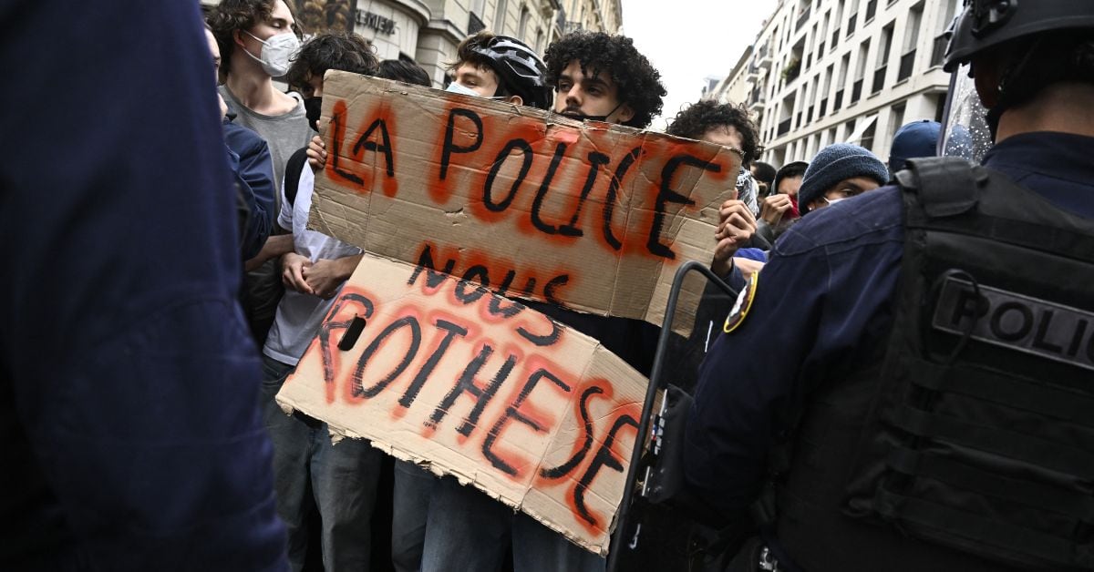 (Foto de JULIEN DE ROSA / AFP)