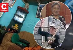 Junín: Sujeto mata a madre a golpes y deja aterrador mensaje escrito en la pared (FOTOS)