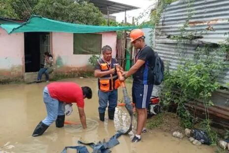 Pobladores de Caserío en Tumbes solicitan ayuda por inundaciones: “Estamos abandonados”