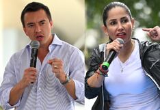 Elecciones en Ecuador: Menos de 20 mil votos separan a Noboa de González, escrutado el 96,39 %