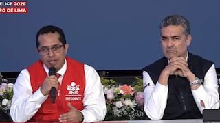 JNE y ONPE descartan irregularidades que afecten la validez de la segunda vuelta electoral