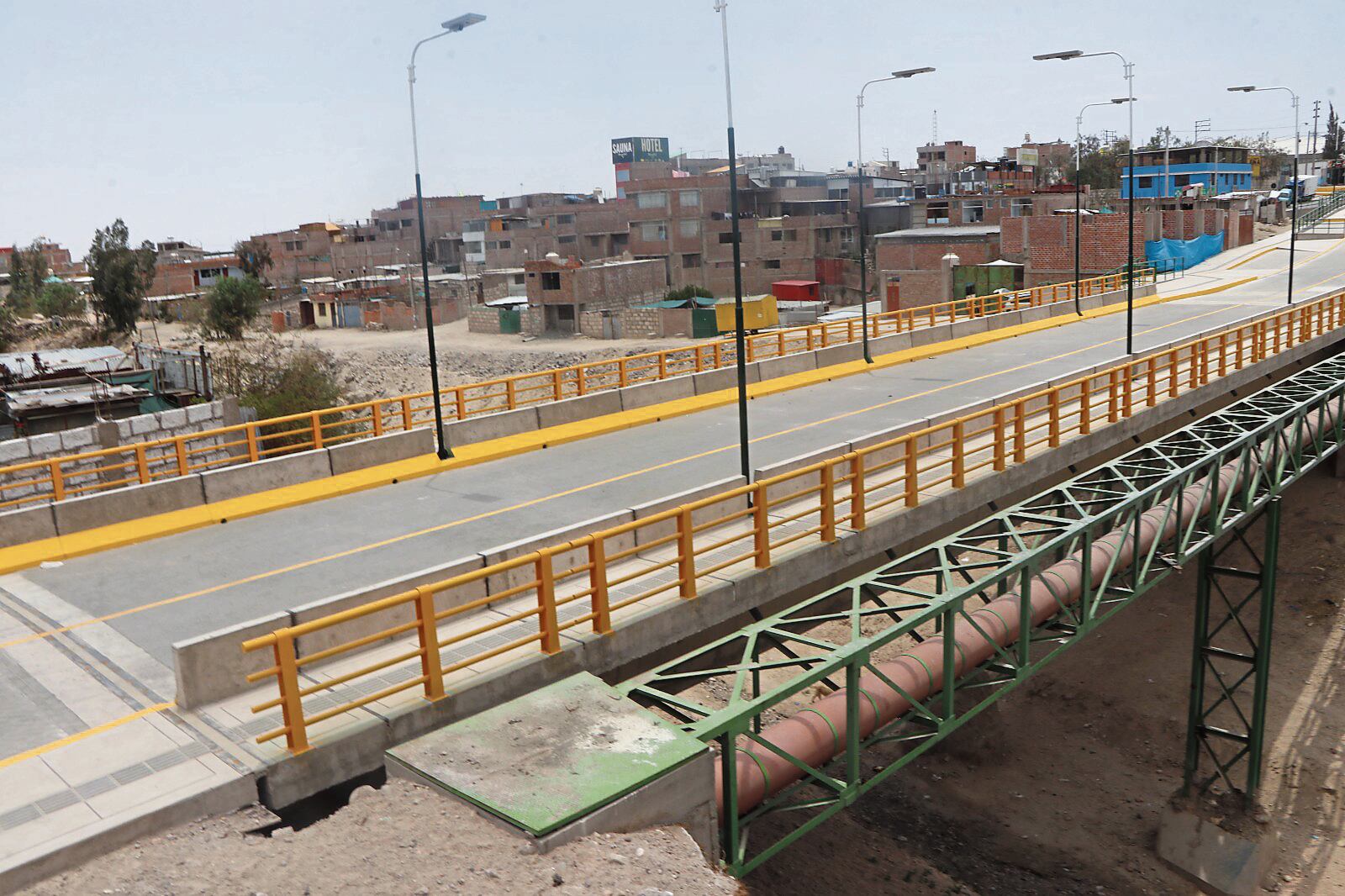 Obra en Cerro Colorado está terminada. (Foto: GEC)