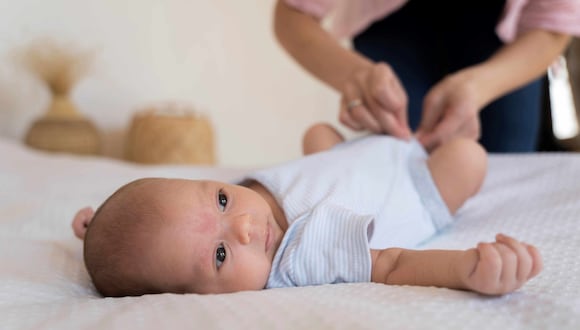 Según el Ministerio de Salud (Minsa), en verano aumentan en 50% los casos de sarpullido en bebés, siendo los menores de seis meses los más afectados.