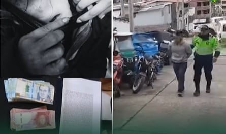 Sujeto es sindicado de acuchillar a su víctima y sustraerle 20 mil soles