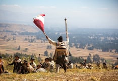 Junín: Así fue la escenificación de la batalla de Marcavalle y Pucará (FOTOS)