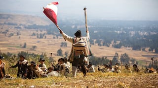 Junín: Así fue la escenificación de la batalla de Marcavalle y Pucará (FOTOS)