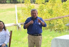 César Acuña desde Arequipa: “APP no ha apoyado a Dina Boluarte” (VIDEO)