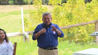 César Acuña desde Arequipa: “APP no ha apoyado a Dina Boluarte” (VIDEO)