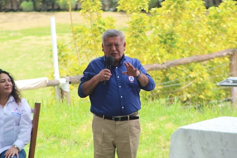 César Acuña desde Arequipa: “APP no ha apoyado a Dina Boluarte” (VIDEO)